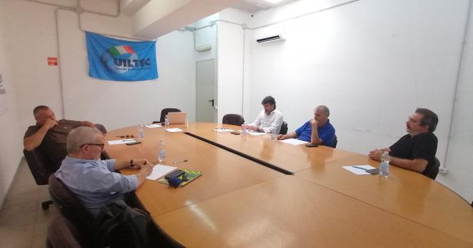 La UILTEC di Frosinone lancia un grido d'allarme per il territorio